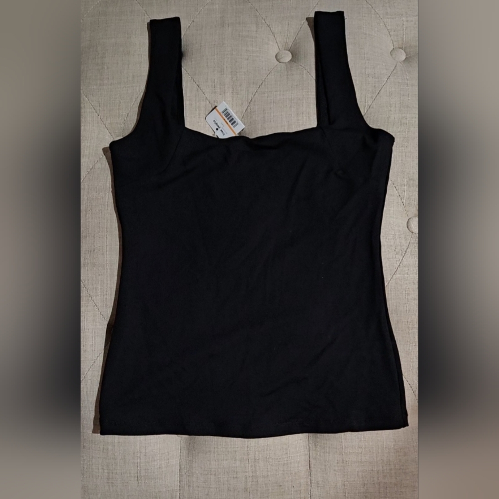 Elegant Black Women's Top